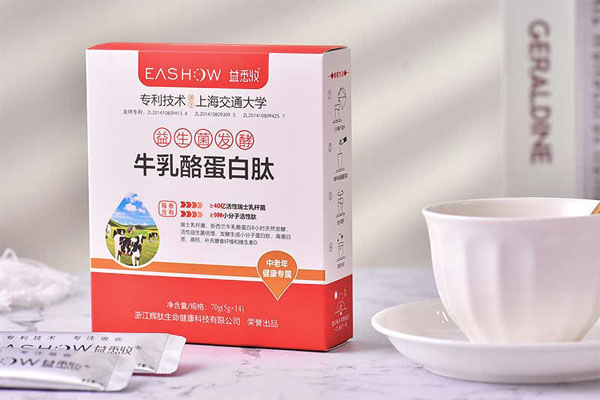 牛乳酪蛋白肽--中老年健康专属